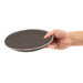 Olympia Chia Plates Charcoal 205mm (6 Pack) Olympia