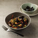Olympia Chia Deep Bowls Charcoal 210mm (6 Pack) Olympia