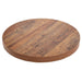 Bolero Pre-Drilled Round Table Top Urban Dark 600mm Bolero
