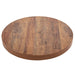 Bolero Pre-Drilled Round Table Top Urban Dark 600mm Bolero