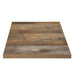 Bolero Pre-Drilled Square Table Top Urban Dark 700mm Bolero
