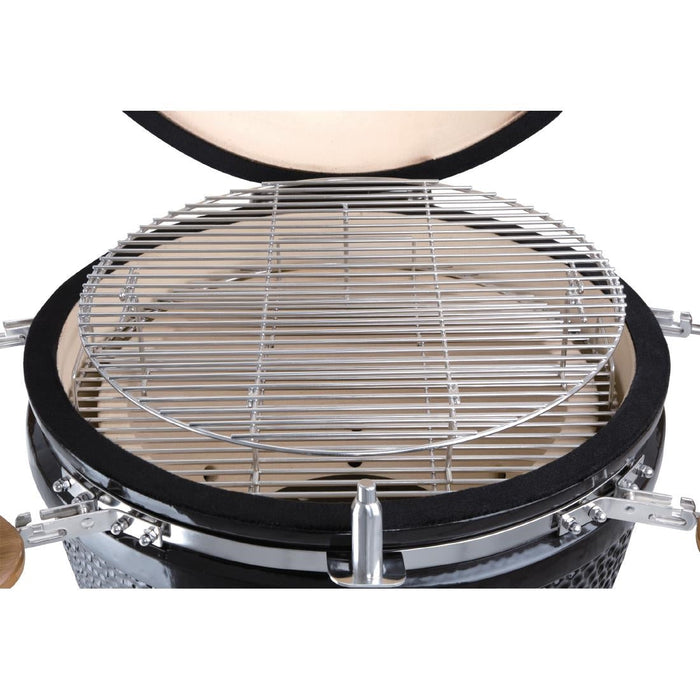 Buffalo XL Ceramic Kamado BBQ Grill 22" Buffalo