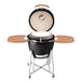 Buffalo XL Ceramic Kamado BBQ Grill 22" Buffalo