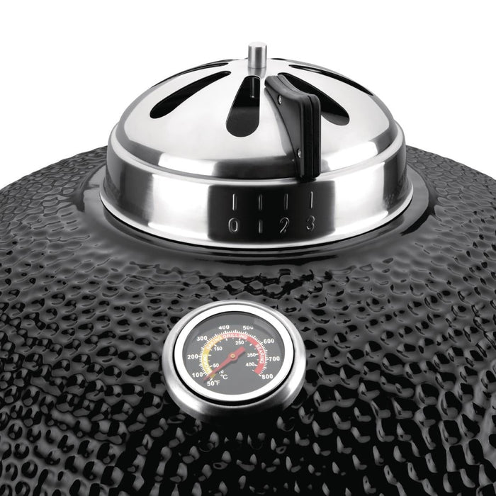 Buffalo XL Ceramic Kamado BBQ Grill 22" Buffalo