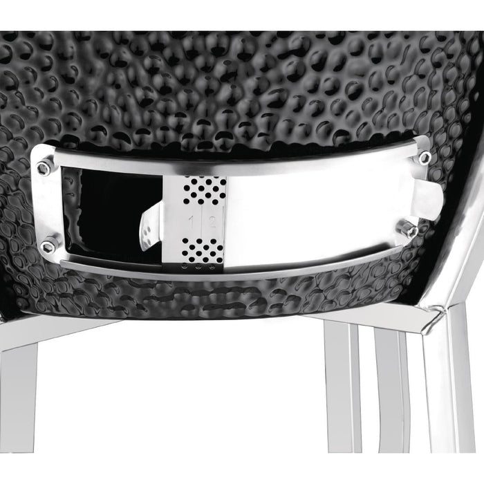 Buffalo XL Ceramic Kamado BBQ Grill 22" Buffalo