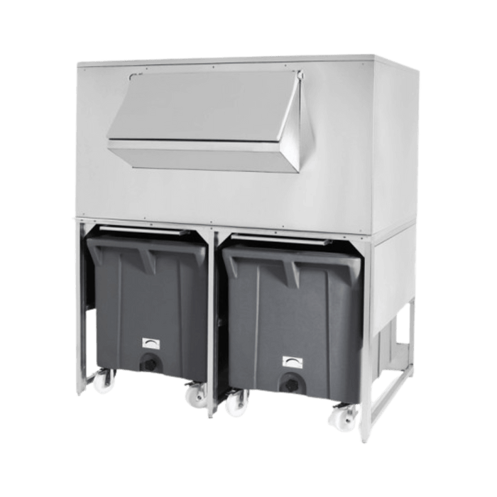 Brema DRB500 - Ice Storage Bin with 2 Mobile Bins