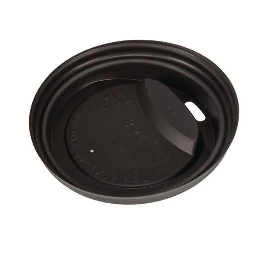 Fiesta Compostable Lids for 8oz Hot Cups (50 Pack) Fiesta Compostable