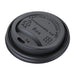 Fiesta Compostable Lids for 8oz Hot Cups (50 Pack) Fiesta Compostable