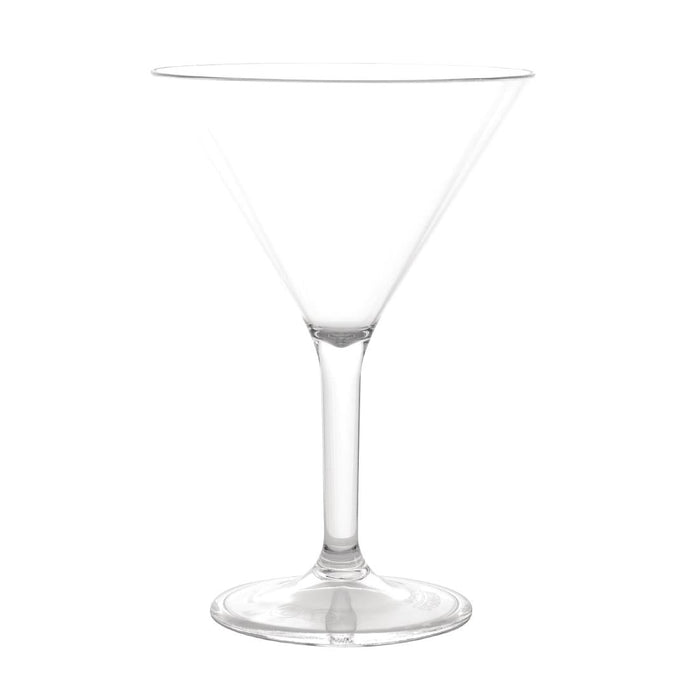 Olympia Kristallon Polycarbonate Martini Glasses 300ml (12 Pack) Olympia