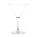 Olympia Kristallon Polycarbonate Martini Glasses 300ml (12 Pack) Olympia