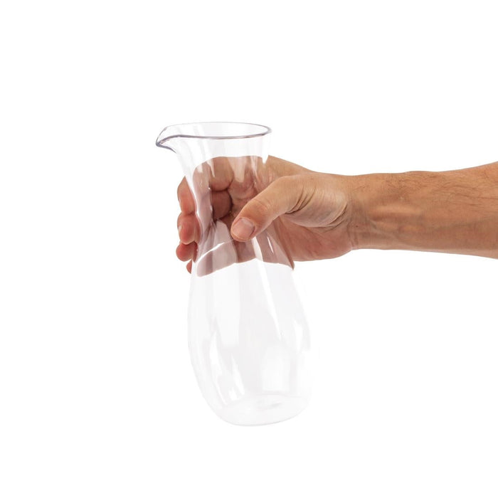 Olympia Kristallon Polycarbonate Carafes 1Ltr (6 Pack) Olympia