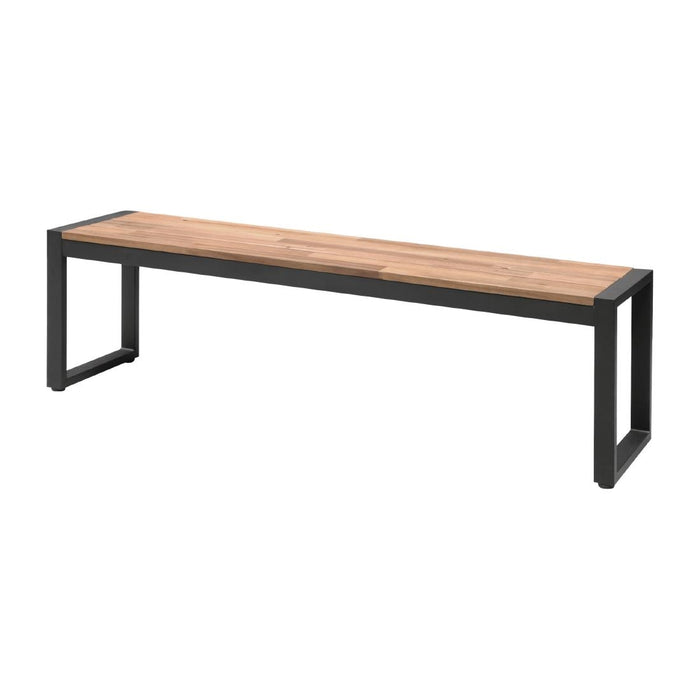 Steel Frame. Wood Top. 450(H)x 1600(W)x 380(D)mm