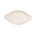 Churchill Stonecast Oval Eared Dishes Barley White 205mm (6 Pack) Churchill
