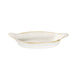 Churchill Stonecast Oval Eared Dishes Barley White 232mm (6 Pack) Churchill