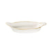 Churchill Stonecast Oval Eared Dishes Barley White 205mm (6 Pack) Churchill