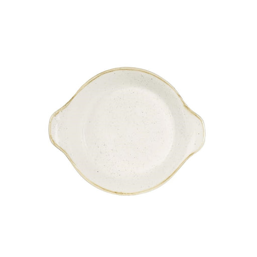 Churchill Stonecast Round Eared Dishes Barley White 215mm (6 Pack) Churchill
