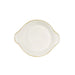 Churchill Stonecast Round Eared Dishes Barley White 215mm (6 Pack) Churchill