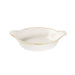 Churchill Stonecast Round Eared Dishes Barley White 180mm (6 Pack) Churchill