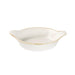 Churchill Stonecast Round Eared Dishes Barley White 215mm (6 Pack) Churchill