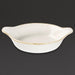 Churchill Stonecast Round Eared Dishes Barley White 215mm (6 Pack) Churchill