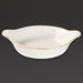 Churchill Stonecast Round Eared Dishes Barley White 180mm (6 Pack) Churchill