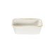 Churchill Stonecast Deep Rectangular Dishes Barley White 160mm (12 Pack) Churchill