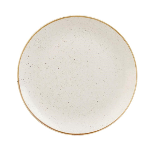 Churchill Stonecast Deep Coupe Plates Barley White 280mm (12 Pack) Churchill