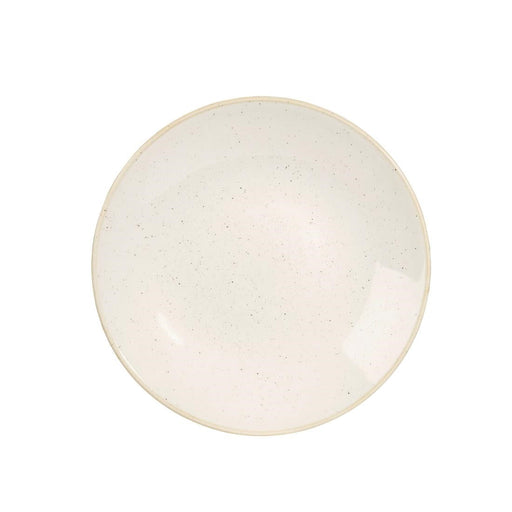 Churchill Stonecast Deep Coupe Plates Barley White 240mm (12 Pack) Churchill