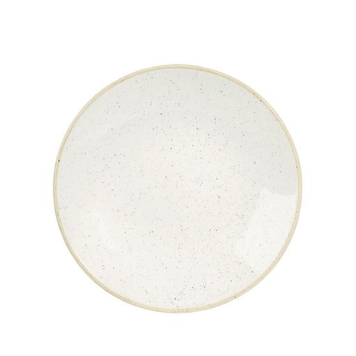 Churchill Stonecast Deep Coupe Plates Barley White 220mm (12 Pack) Churchill