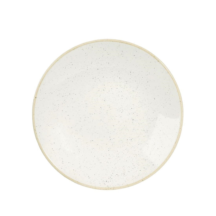 Churchill Stonecast Deep Coupe Plates Barley White 220mm (12 Pack) Churchill
