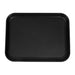 Cambro EpicTread Fibreglass Rectangular Non-Slip Tray Black 350mm Cambro