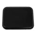 Cambro EpicTread Fibreglass Rectangular Non-Slip Tray Black 350mm Cambro