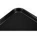 Cambro EpicTread Fibreglass Rectangular Non-Slip Tray Black 350mm Cambro