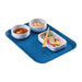 Cambro EpicTread Fibreglass Rectangular Non-Slip Tray Blue 350mm Cambro