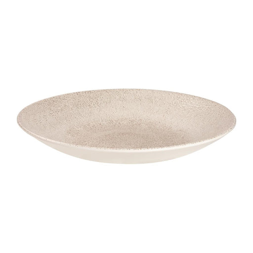 Churchill Studio Prints Raku Deep Coupe Plates Agate Grey 280mm (12 Pack) Churchill