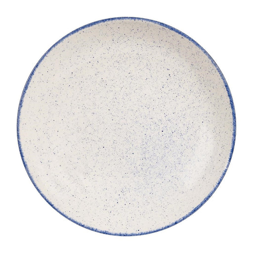 Churchill Stonecast Hints Coupe Bowls Indigo Blue 248mm (12 Pack) Churchill