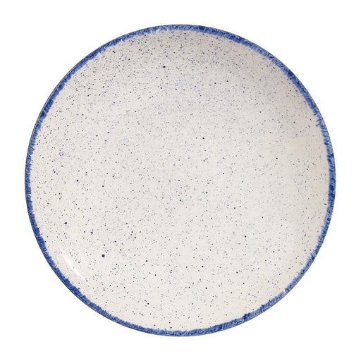 Churchill Stonecast Hints Coupe Bowls Indigo Blue 182mm (12 Pack) Churchill