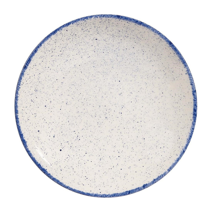 Churchill Stonecast Hints Coupe Bowls Indigo Blue 182mm (12 Pack) Churchill