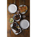 Churchill Stonecast Hints Coupe Plates Indigo Blue 288mm (12 Pack) Churchill