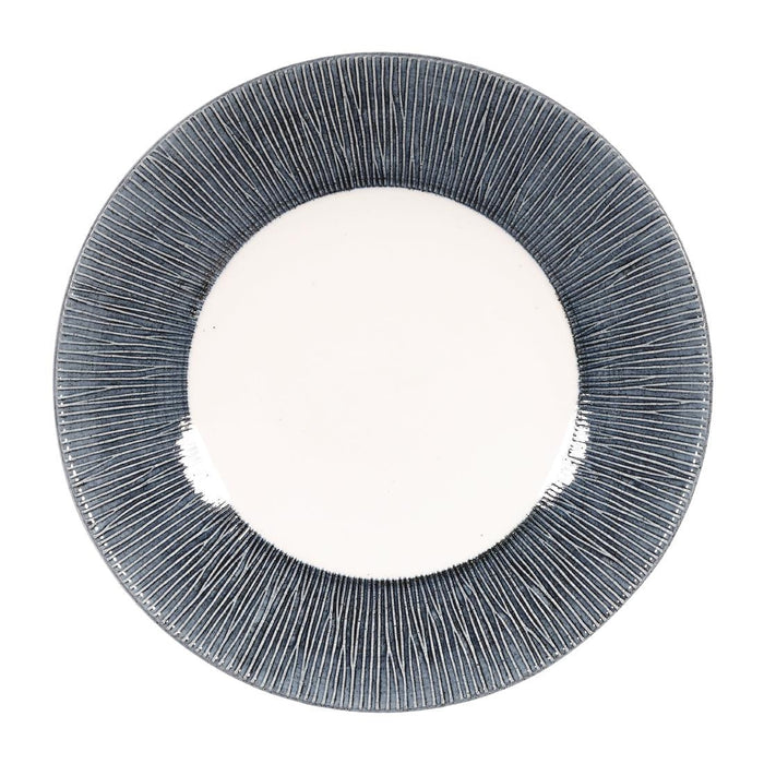 Churchill Bamboo Wide Rim Bowls Mist 241mm (12 Pack) Churchill