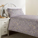 Mitre Essentials Chatsworth Hardwick Slate/Connel Slate Pillowcase - 48x75cm
