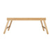 Olympia Bamboo Room Service Tray 625x315x215mm Olympia