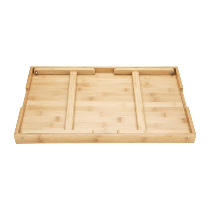 Olympia Bamboo Room Service Tray 625x315x215mm Olympia