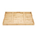Olympia Bamboo Room Service Tray 625x315x215mm Olympia