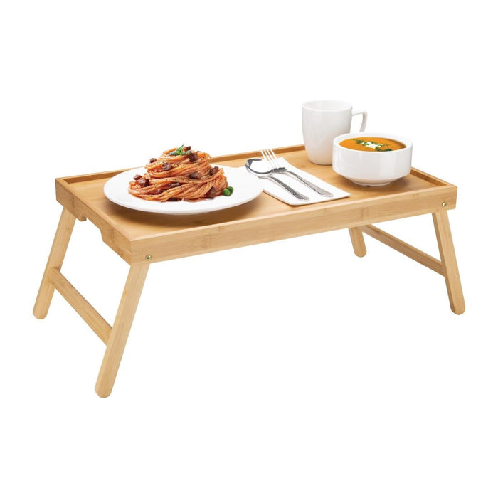 Olympia Bamboo Room Service Tray 625x315x215mm Olympia