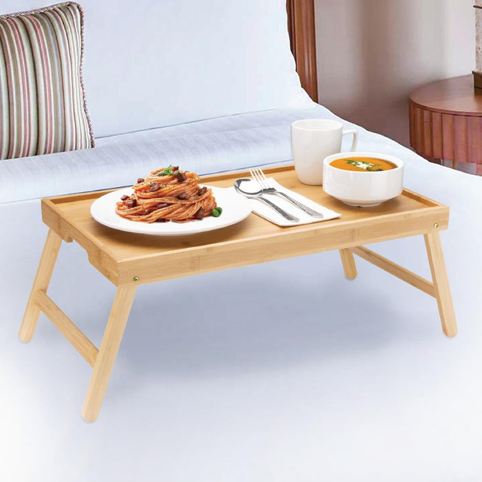 Olympia Bamboo Room Service Tray 625x315x215mm Olympia