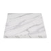 Bolero Pre-Drilled Square Table Top Marble Effect 600mm Bolero