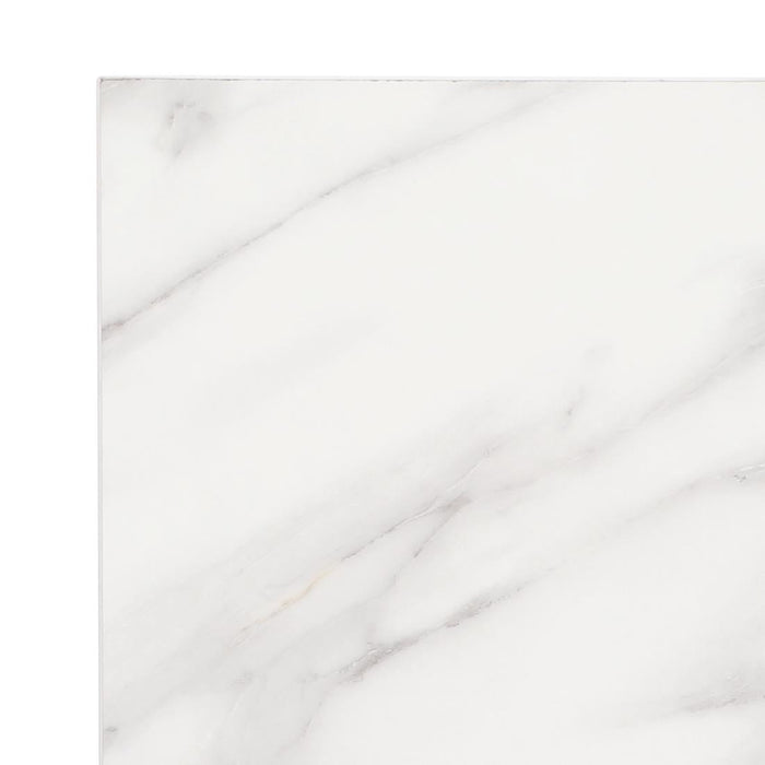 Bolero Pre-Drilled Square Table Top Marble Effect 700mm Bolero