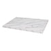 Bolero Pre-Drilled Rectangular Table Top Marble Effect 700mm Bolero