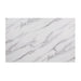 Style: Marble Effect. Size: 1100(W) x 700(D)mm. Pre-drilled